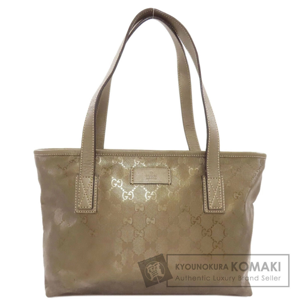 Gucci GG Imprime Joy Tote Shoulder Bag metallic gold
